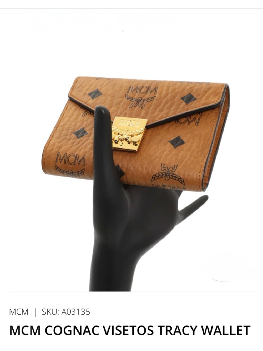 MCM Tracy Trifold Women’s Wallet✨ - Picture 8 of 10